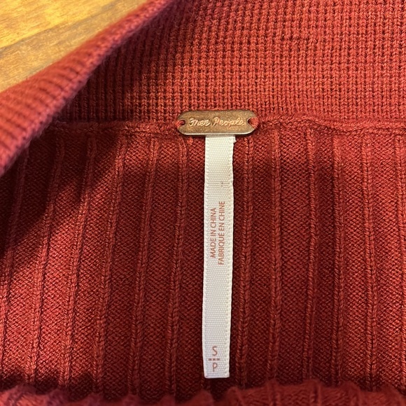 FREE PEOPLE Wrap Skirt - Picture 2 of 10